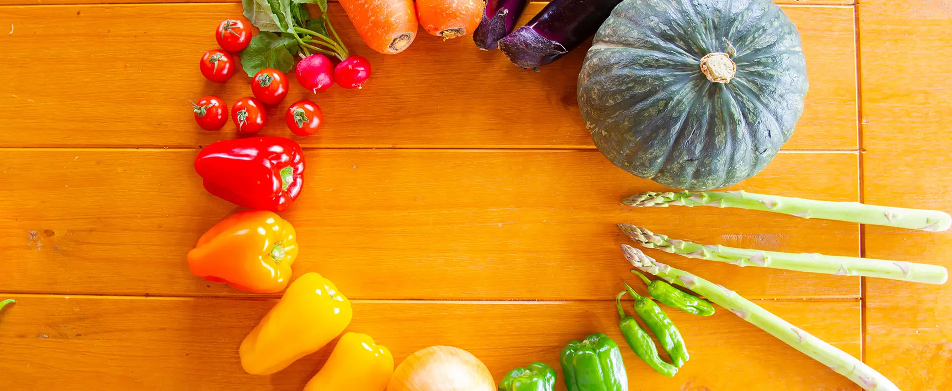 あぐりの丘収穫野菜イメージ