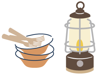 キャンプイメージ